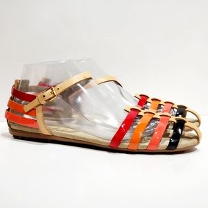 Car Shoe sandals Size 9 Made In Italy